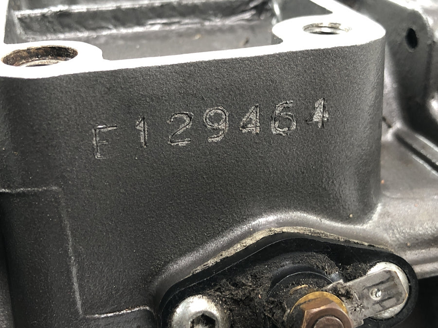 Moto Guzzi V10 Centauro [1998] - Transmission manual transmission transmission unit