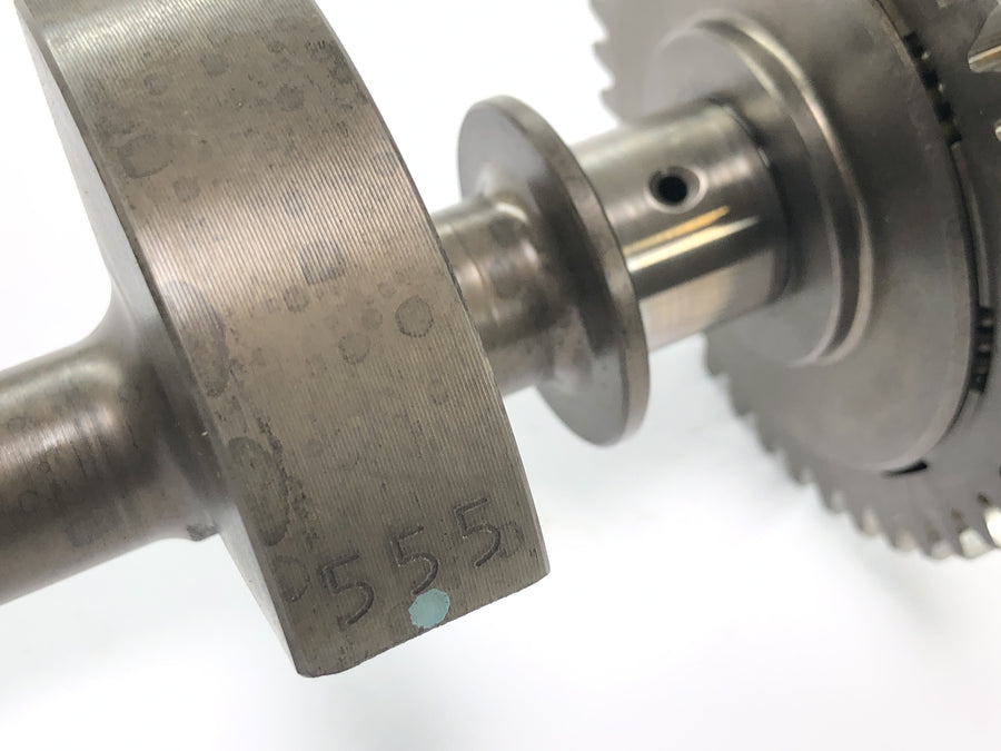 Yamaha MT07 RM04 [2014] - Balance shaft engine shaft