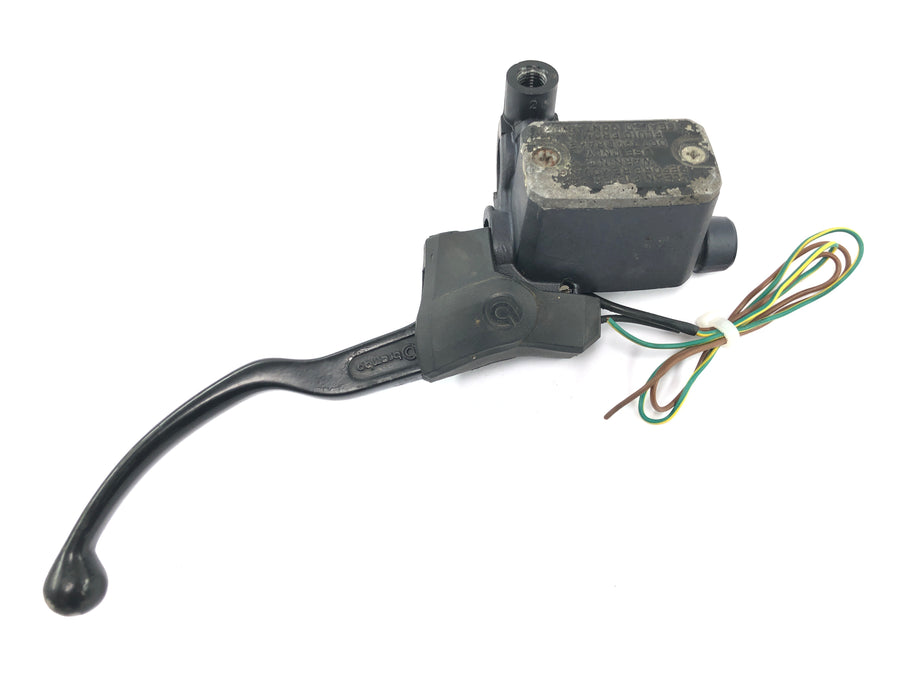 Yamaha TT 600 E 4GV [1995] - Front brake pump, hand brake pump, brake cylinder