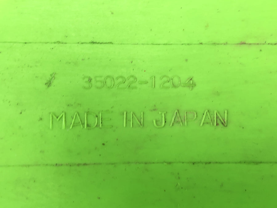 Kawasaki KX 250 [1982] - Couverture de feuille de protection des ailes de queue à l'arrière