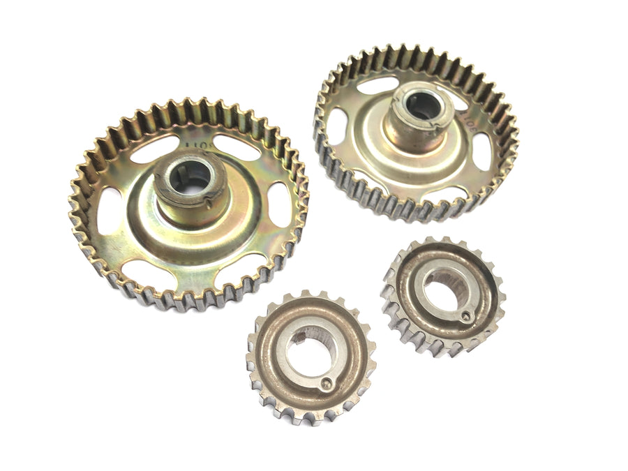 Honda GL 1500 Goldwing SC22 [1993] - timing belt wheels belt gears set