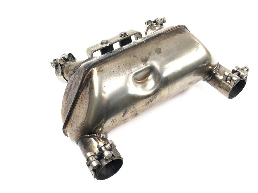 Moto Guzzi V10 Centauro [1998] - Front silencer exhaust center piece collector