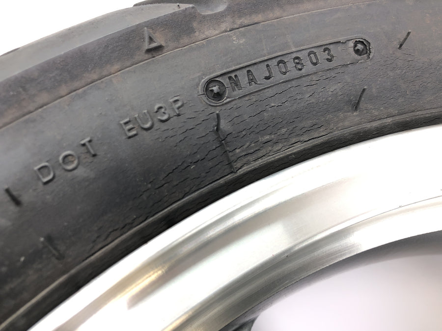 Kawasaki Zephyr 750 ZR750C [1994] - Roue arrière jante roue arrière 4.00 x 17"