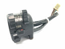 Yamaha TT 600 E 4GV [1995] - Handlebar switch left switch fitting light indicator horn-1