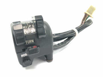 Yamaha TT 600 E 4GV [1995] - Handlebar switch left switch fitting light indicator horn