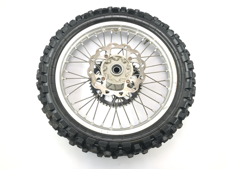 Suzuki RM Z 250 RJ41A [2007] - Rear wheel rim wheel 1.85 x 19"