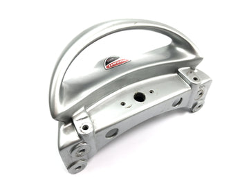 Ducati ST3 S3 [2004] - Pillion handle rear handle rear silver - 0