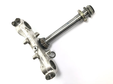 Honda XL 250 R MD03 [1993] - Pont de fourche inférieur, pont inférieur de direction, tête de commande