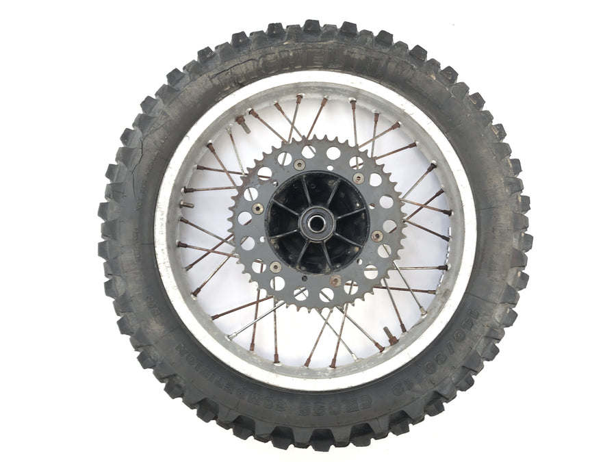 Yamaha TT 600 59X [1986] - HINTERS RIM RAD 2,50 x 18 "pneus poreux