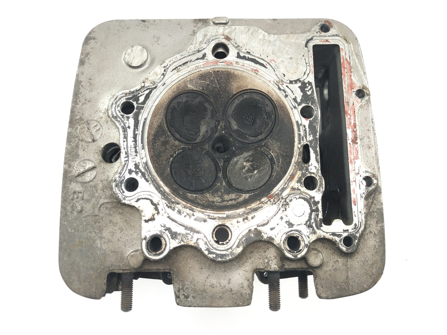 Honda NX 650 Dominator RD02 [1994] - cylinder head valve head valve train