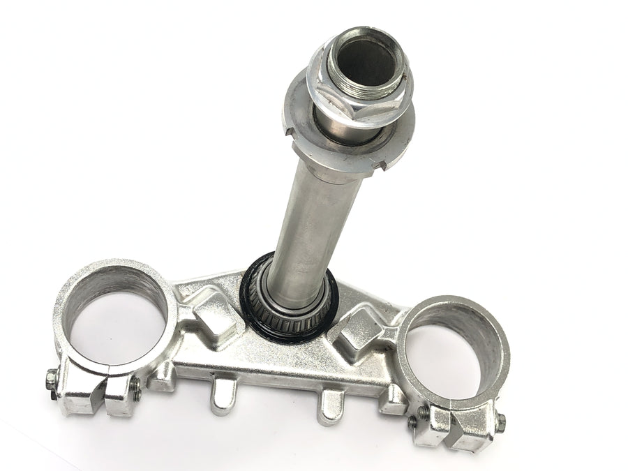 SWM RS 125 R B2 [2020] - Lower fork bridge, lower steering head part, front fork clamp