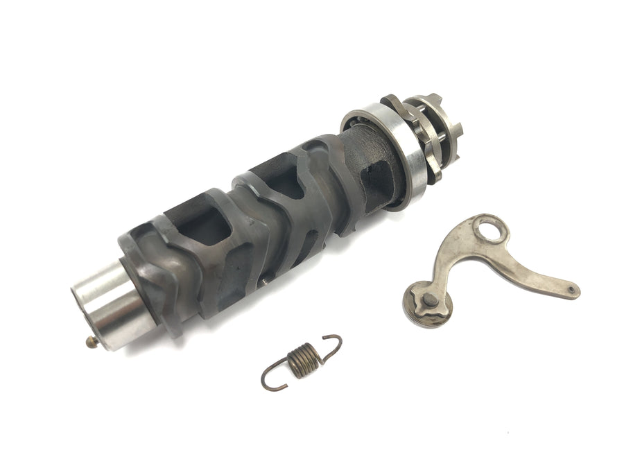 Yamaha XV 1600 Wild Star VP08 [2002] - shift drum shift star shift mechanism