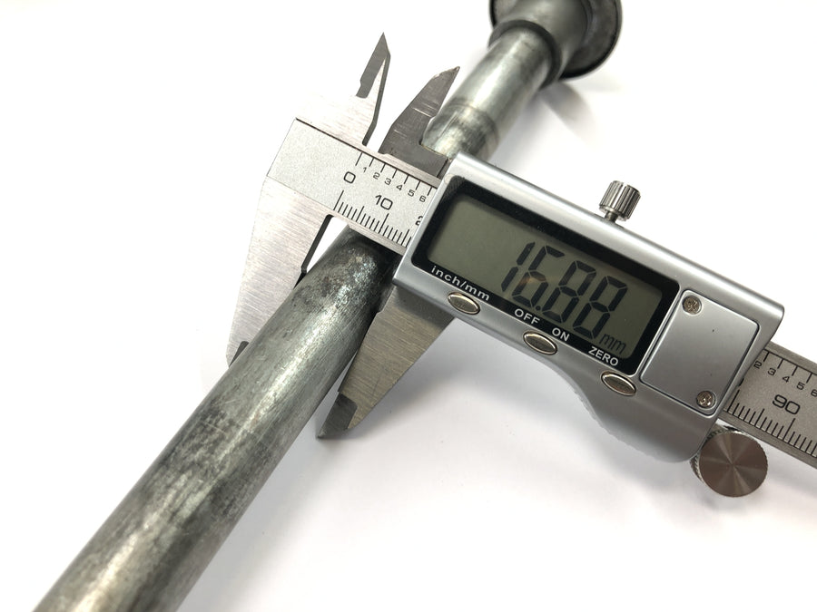 Suzuki GSX R 1100 GU74C [1987] - fork with axle telescopic fork front fork 41 mm