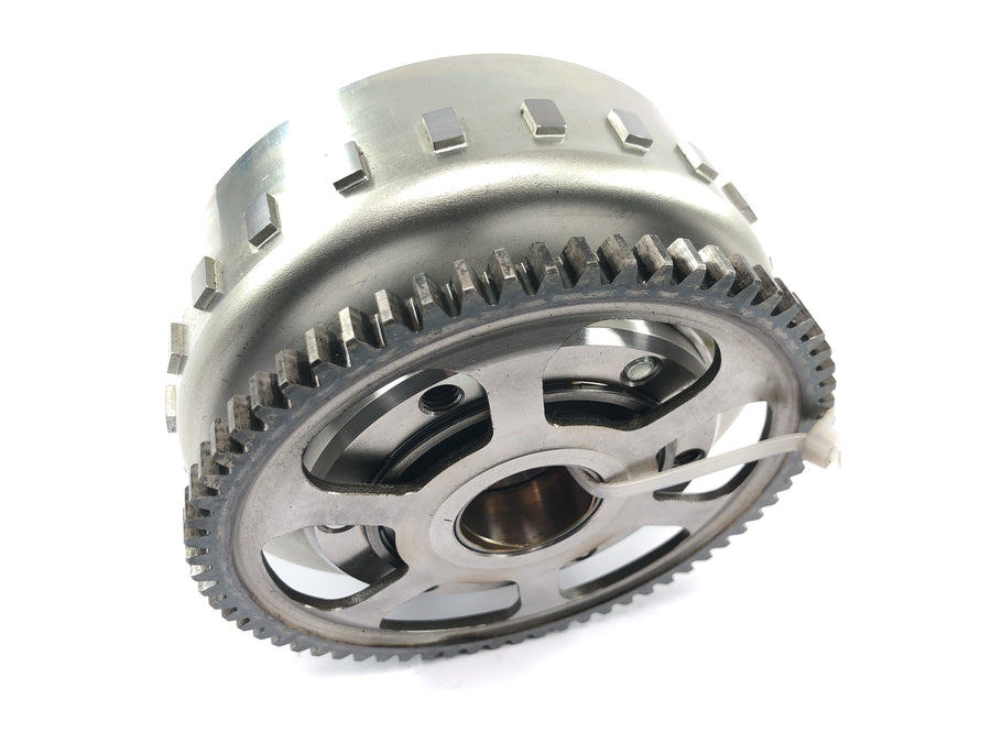 Yamaha MT07 RM04 [2014] - Flywheel with starter freewheel, freewheel clutch, starter clutch