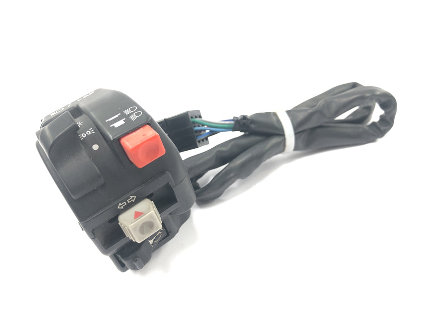 Aprilia Mille RSV 1000 ME [1999] - Handlebar switch left switch unit light