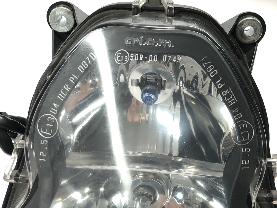KTM 950 Adventure LC8 [2004] - Phare avant, optique de phare