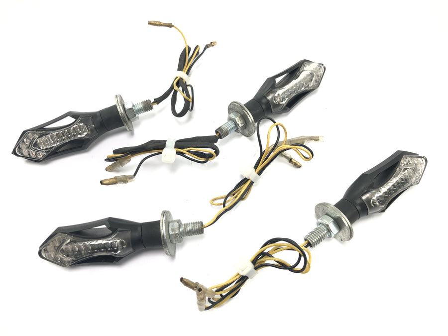 Honda NSR 125 JC20 [1991] - Indicator LED flashing light motorcycle flashing light set of 4 pieces