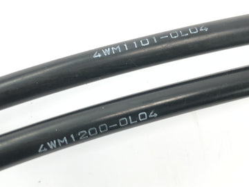 Yamaha XV 1600 Wild Star VP08 [2002] - Throttle cable gas bowden cable double cable - 0