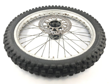 Yamaha TT 600 59X [1986] - roue de roue avant Roule 1,60 x 21 "pneus poreux