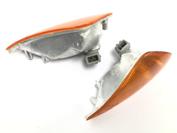 Ducati 999 H4 [2003] - Miroir Blinker Turn Signal clignotant Lumière à gauche et à droite - 0