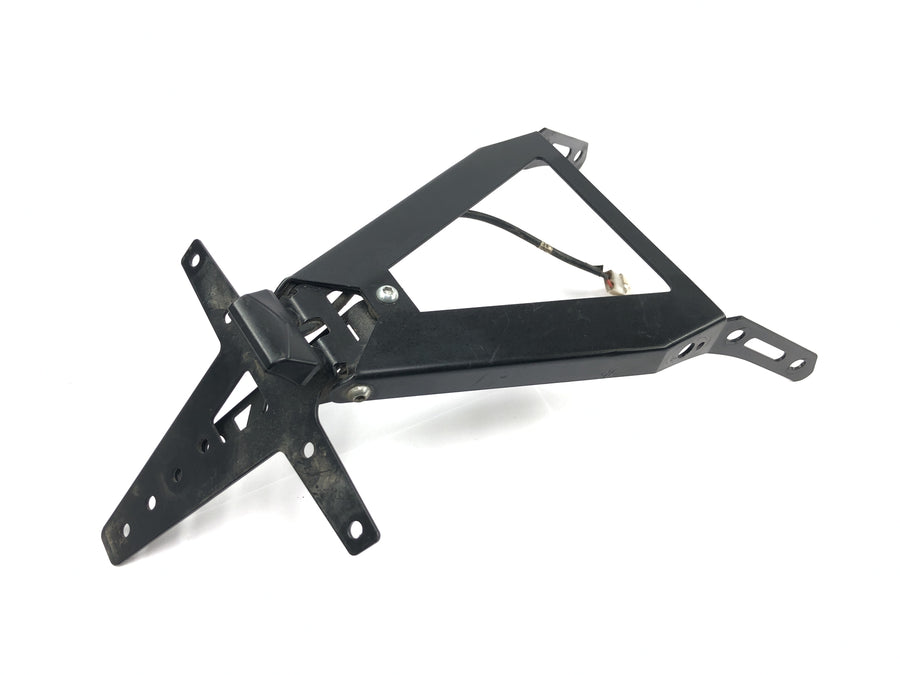KTM Duke 690 A3 [2012] - Support de plaque d'immatriculation support de plaque d'immatriculation avec éclairage de plaque d'immatriculation