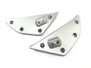 BMW F 650 GS R13 [2000] - Indicator mount, front panel, silver left and right-1