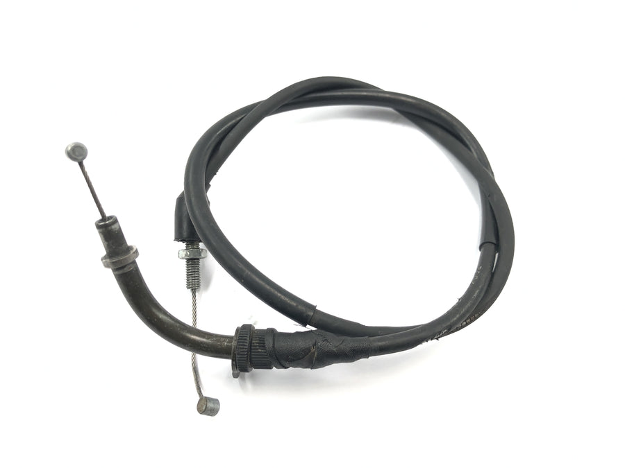 Suzuki GSX R 1100 GU74C [1987] - Throttle cable Bowden cable