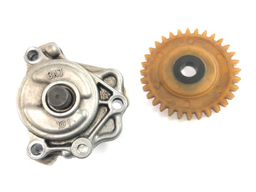 Yamaha XTZ 660 3YF [1992] - Pompe à huile pompe d'alimentation en huile avec engrenage de roue motrice
