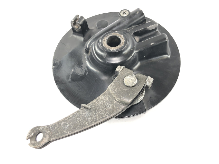 Honda XL 250 R MD03 [1993] - Front brake drum front brake anchor plate