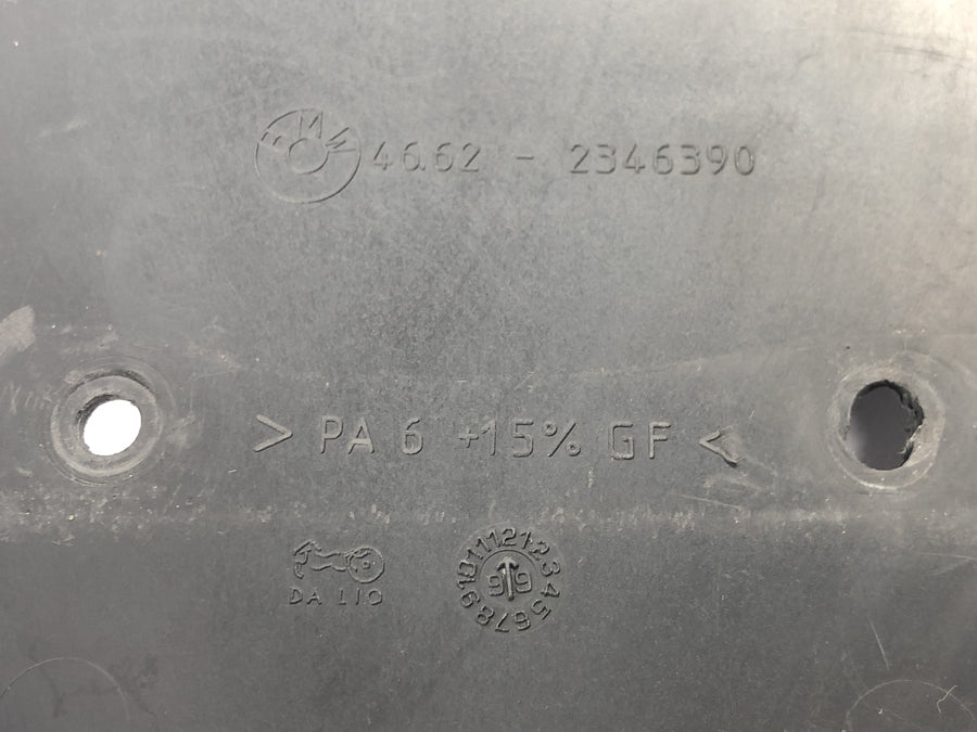 BMW F 650 GS R13 [2000] - Pare-boue support de feu arrière support de plaque d'immatriculation