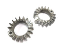 Kawasaki W 650 EJ650A [1999] - Exhaust mounting manifold mounting pair-1