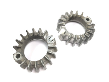 Kawasaki W 650 EJ650A [1999] - Exhaust mounting manifold mounting pair