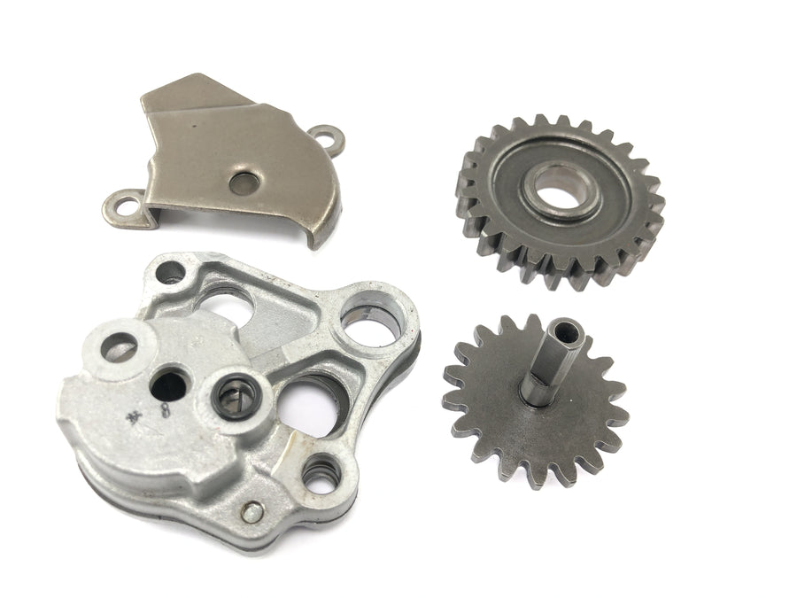Honda XL 250 R MD03 [1993] - Oil pump pump housing drive gear gear set