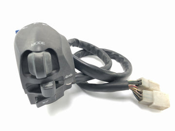 Moto Guzzi Stelvio 1200 4V [2009] - Console de commande du blocage du commutateur du guidon