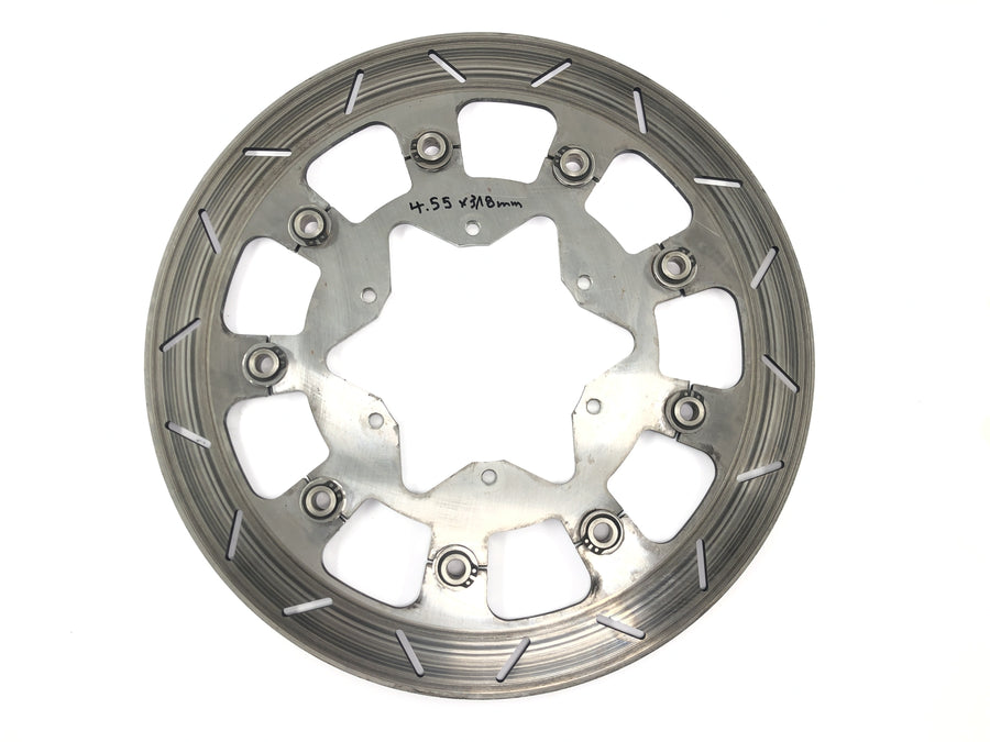 Honda NSR 125 JC20 [1991] - front brake disc 4.55 x 318 mm floating