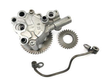 Honda XR 600 R PE04 [1992] - Oil pump pump unit gear oil line - 0
