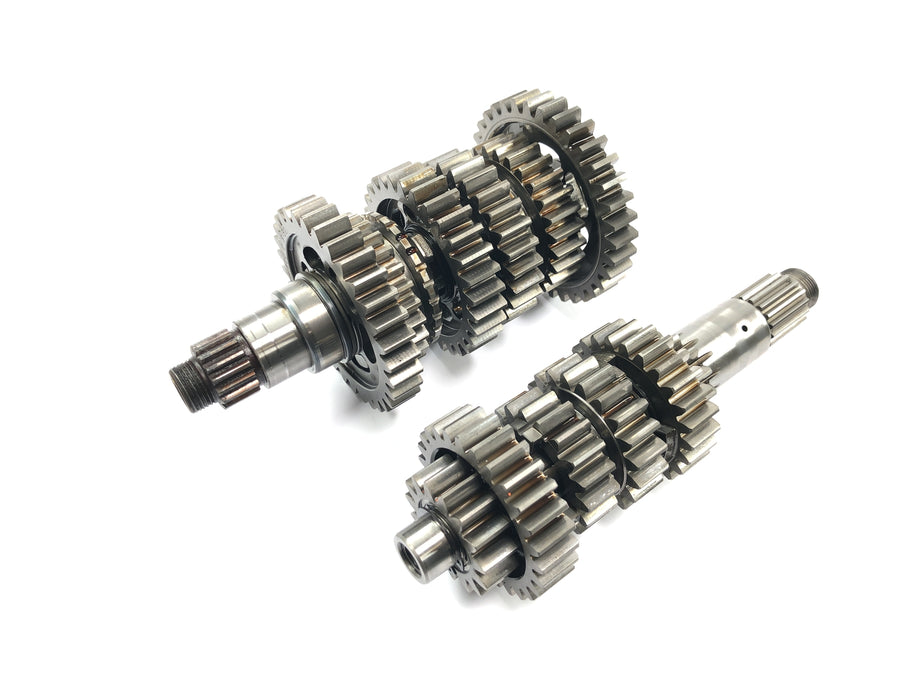 KTM 950 Adventure LC8 [2004] - Transmission gear set transmission shafts gears