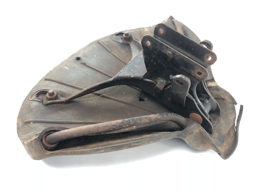 DKW NZ 250 [1938] - Selle de moto