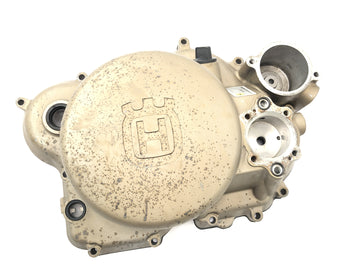 Husqvarna TE 610 E Dual H7 [1999] - Cache moteur cache embrayage - 0