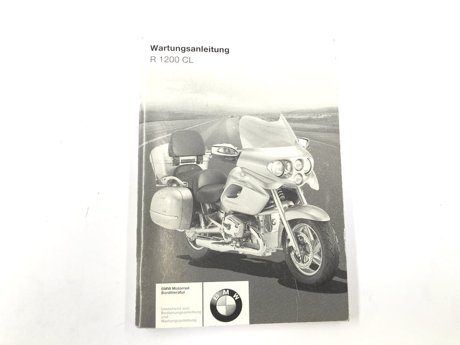 BMW R 1200 CL K30 [2003] - Instructions de maintenance