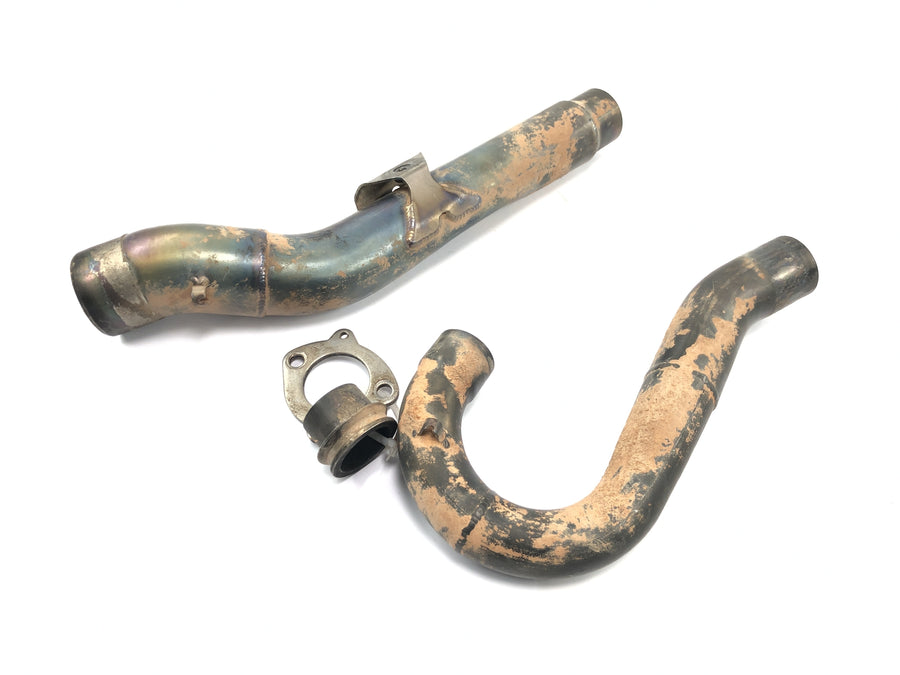 Suzuki RM Z 250 RJ41A [2007] - Manifold exhaust manifold exhaust manifold exhaust pipe