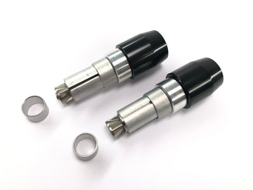 Honda CB 650 R RH02 - Embouts de guidon Poids de guidon Bouchons de guidon noirs Highsider - 0