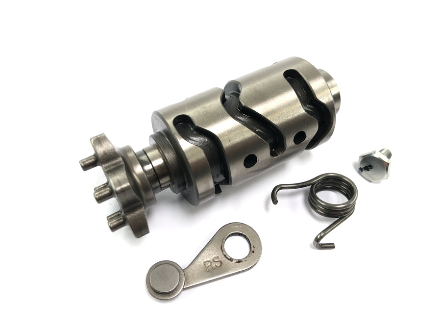 Aprilia SX 125 KX [2018] - shift drum shift star shift shaft shift mechanism