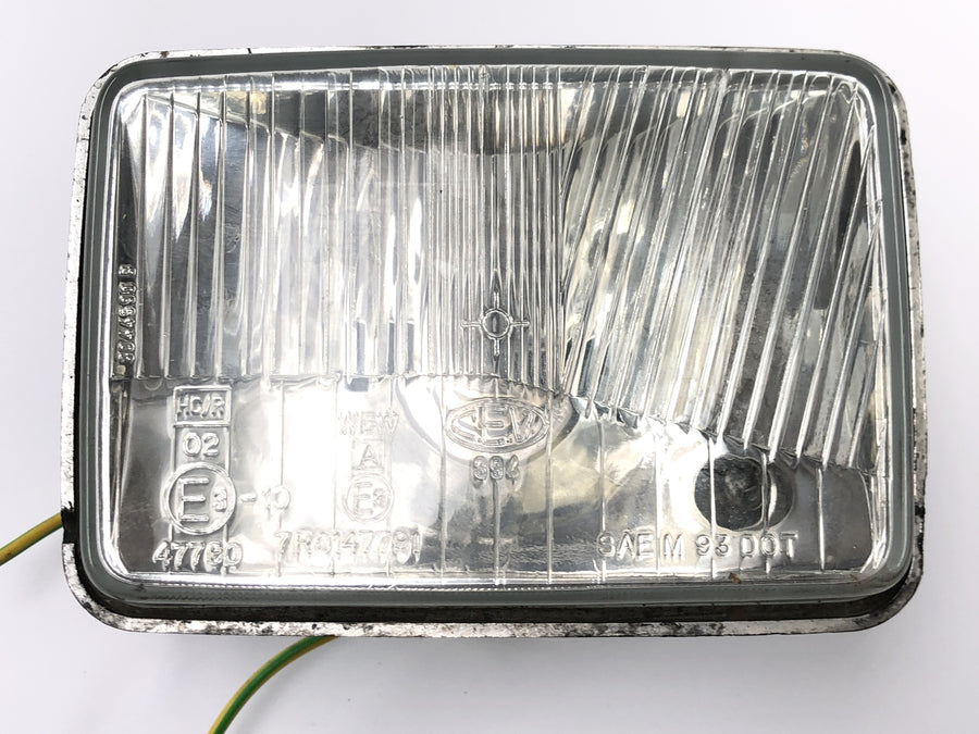 Honda XR 600 R PE04 [1992] - Headlight headlight lamp insert rectangular