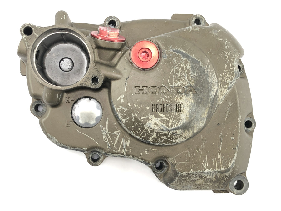 Honda CRF 450 R [2007] - Alternator cover engine cover left
