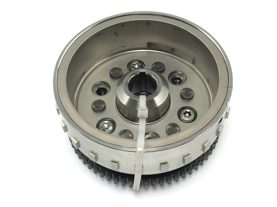 Yamaha MT07 RM04 [2014] - Flywheel with starter freewheel, freewheel clutch, starter clutch