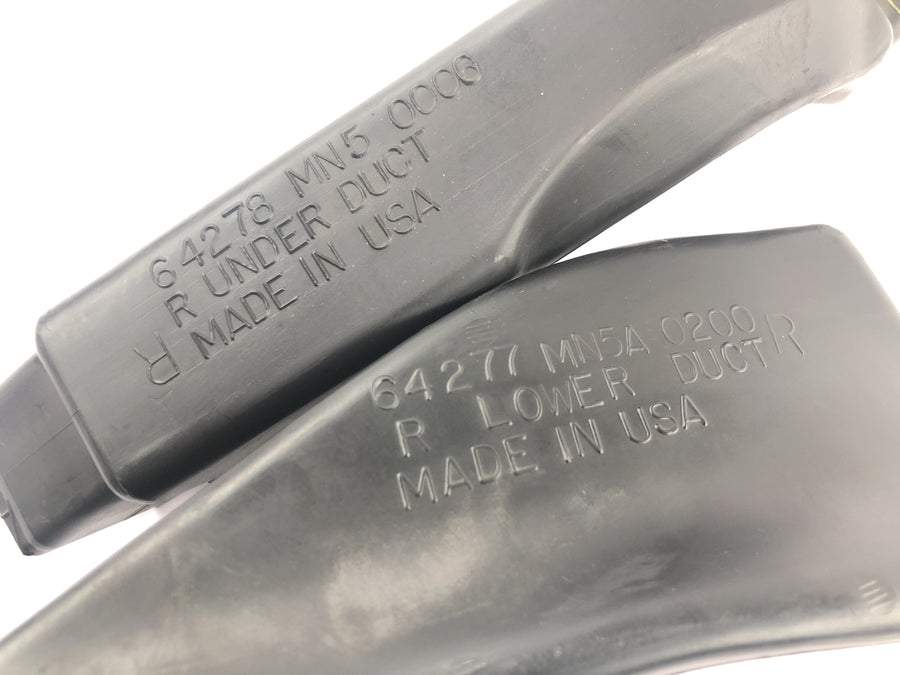 Honda GL 1500 Goldwing SC22 [1993] - Air duct air duct lower duct set