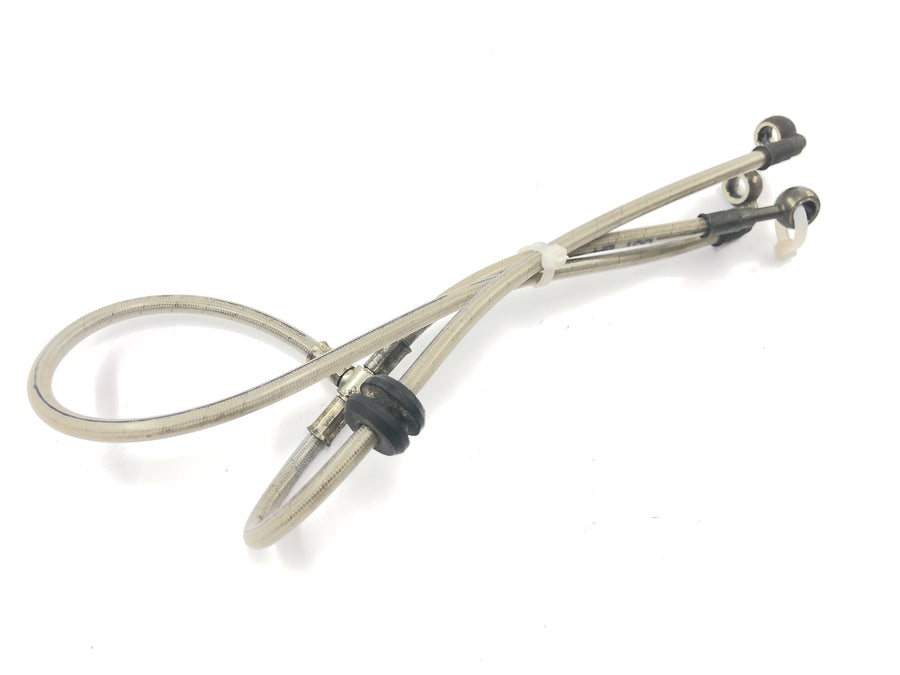 Aprilia Mille RSV 1000 ME [1999] - Brake line steel braided front double brake line