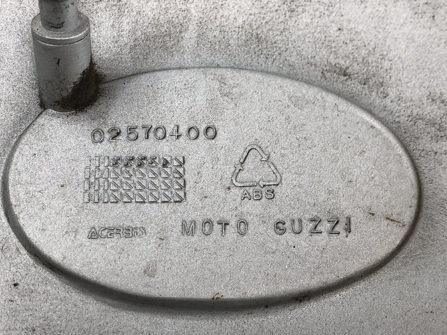 Moto Guzzi V10 Centauro [1998] - Side panel left silver panel