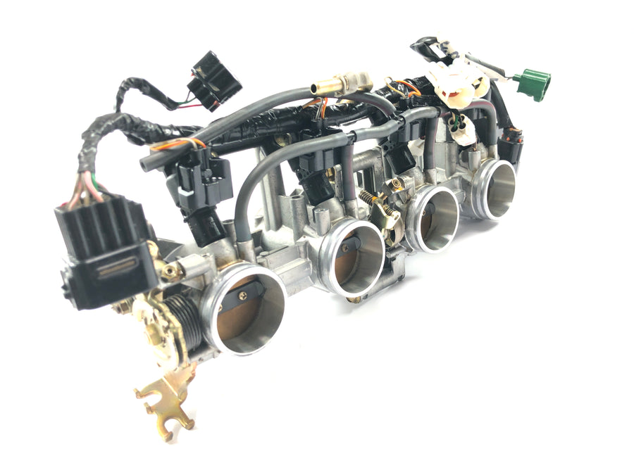 Suzuki GSX R 1000 WVBZ K3 [2003] - Throttle valve injection system